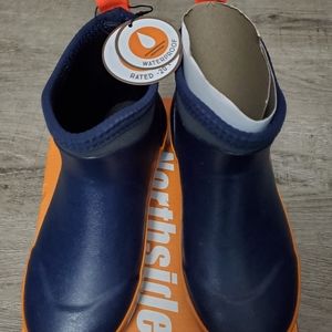 Northside Boy's Rain Boots size 2 youth- NEW
